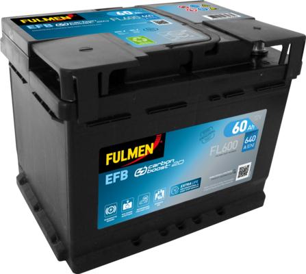 Fulmen FL600 - Batterie de démarrage cwaw.fr