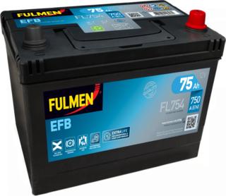 Fulmen FL754 - Batterie de démarrage cwaw.fr