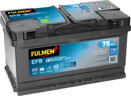 Fulmen FL752 - Batterie de démarrage cwaw.fr