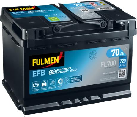 Fulmen FL700 - Batterie de démarrage cwaw.fr