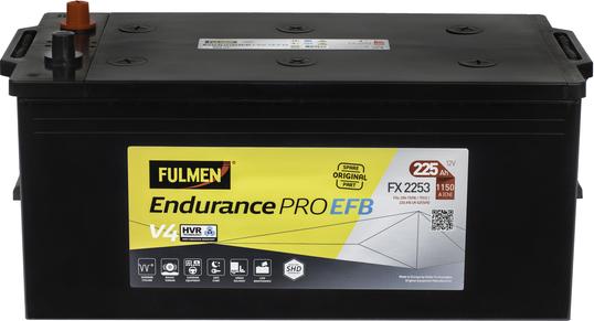 Fulmen FX2253 - Batterie de démarrage cwaw.fr