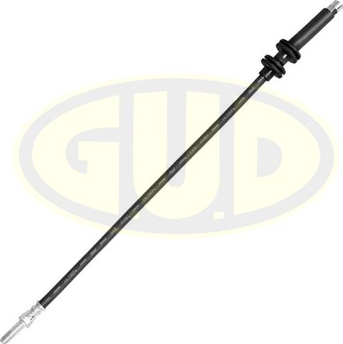 G.U.D. GBH000165 - Flexible de frein cwaw.fr