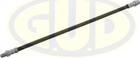 G.U.D. GBH000163 - Flexible de frein cwaw.fr