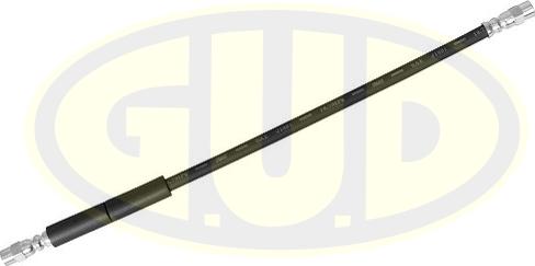 G.U.D. GBH000183 - Flexible de frein cwaw.fr