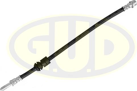 G.U.D. GBH000218 - Flexible de frein cwaw.fr