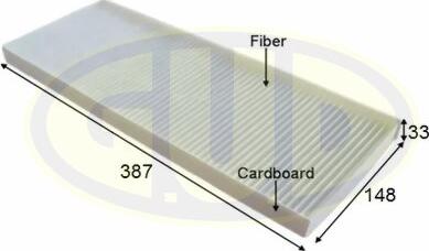 G.U.D. GCF3955 - Filtre, air de l'habitacle cwaw.fr