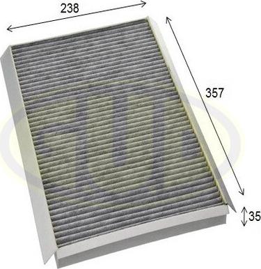 G.U.D. GCF3569C - Filtre, air de l'habitacle cwaw.fr