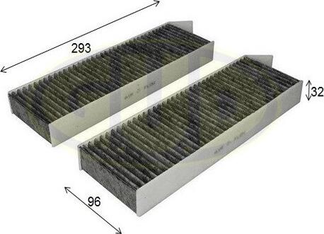 G.U.D. GCF29003C-2 - Filtre, air de l'habitacle cwaw.fr