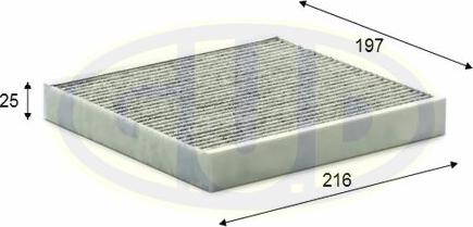 G.U.D. GCF2043C - Filtre, air de l'habitacle cwaw.fr