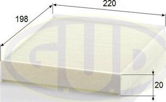 G.U.D. GCF2035 - Filtre, air de l'habitacle cwaw.fr