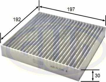 G.U.D. GCF2030C - Filtre, air de l'habitacle cwaw.fr