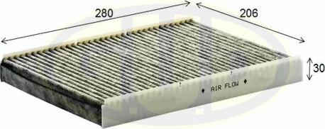 G.U.D. GCF2862C - Filtre, air de l'habitacle cwaw.fr
