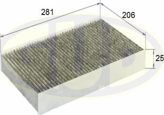 G.U.D. GCF2882C - Filtre, air de l'habitacle cwaw.fr