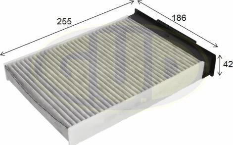 G.U.D. GCF2316C - Filtre, air de l'habitacle cwaw.fr
