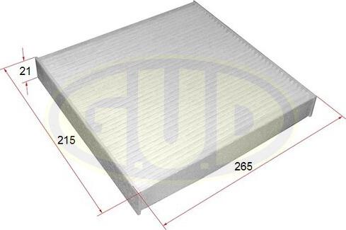 G.U.D. GCF2243 - Filtre, air de l'habitacle cwaw.fr