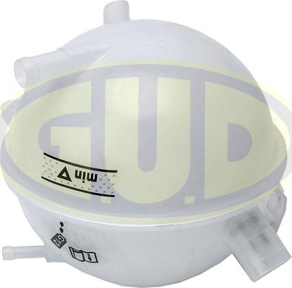 G.U.D. GET000159 - Vase d'expansion, liquide de refroidissement cwaw.fr