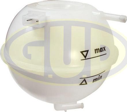 G.U.D. GET000162 - Vase d'expansion, liquide de refroidissement cwaw.fr