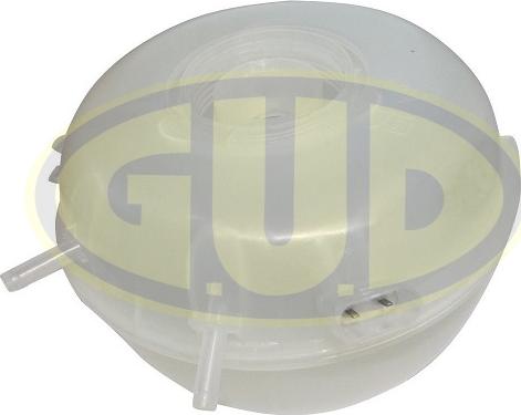 G.U.D. GET000167 - Vase d'expansion, liquide de refroidissement cwaw.fr