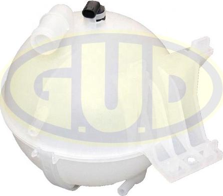 G.U.D. GET000125 - Vase d'expansion, liquide de refroidissement cwaw.fr