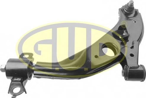 G.U.D. GSP501598 - Bras de liaison, suspension de roue cwaw.fr