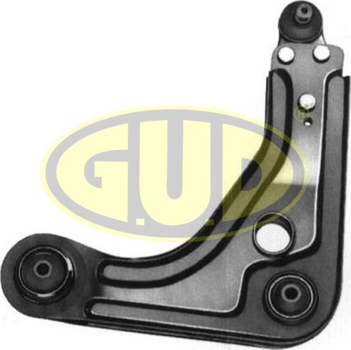 G.U.D. GSP501557 - Bras de liaison, suspension de roue cwaw.fr