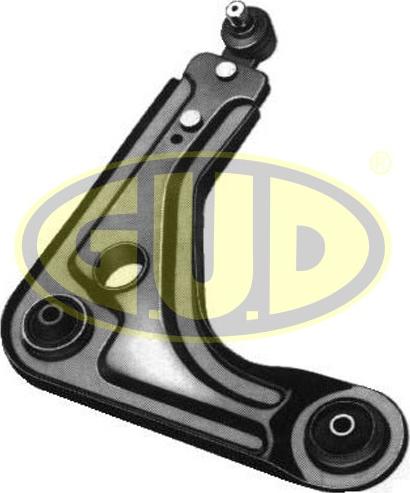 G.U.D. GSP501182 - Bras de liaison, suspension de roue cwaw.fr