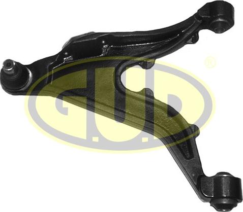 G.U.D. GSP501236 - Bras de liaison, suspension de roue cwaw.fr