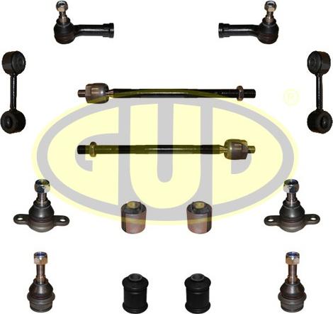 G.U.D. GSP502061 - Suspension, bras de liaison cwaw.fr