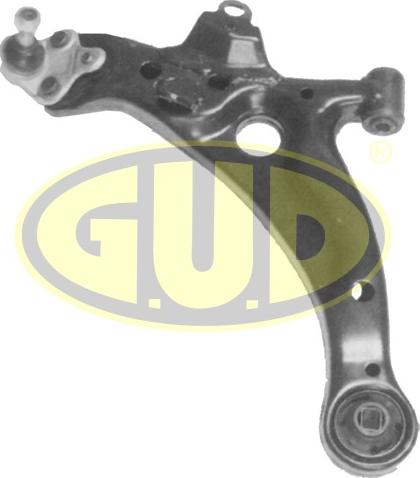 G.U.D. GSP502010 - Bras de liaison, suspension de roue cwaw.fr