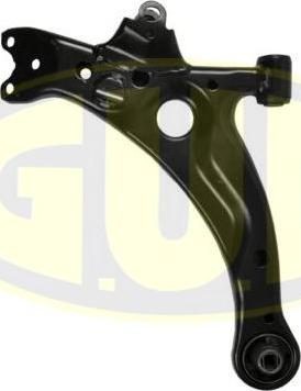 G.U.D. GSP502140 - Bras de liaison, suspension de roue cwaw.fr