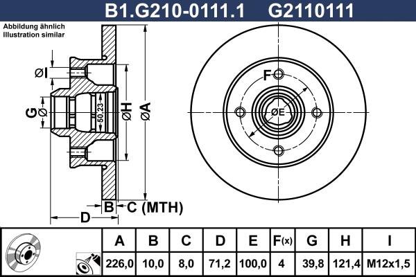 Textar 92041803 - Disque de frein cwaw.fr