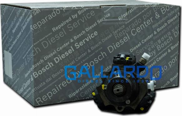 GALLARDO DIESEL GD-210343 - Pompe à haute pression cwaw.fr