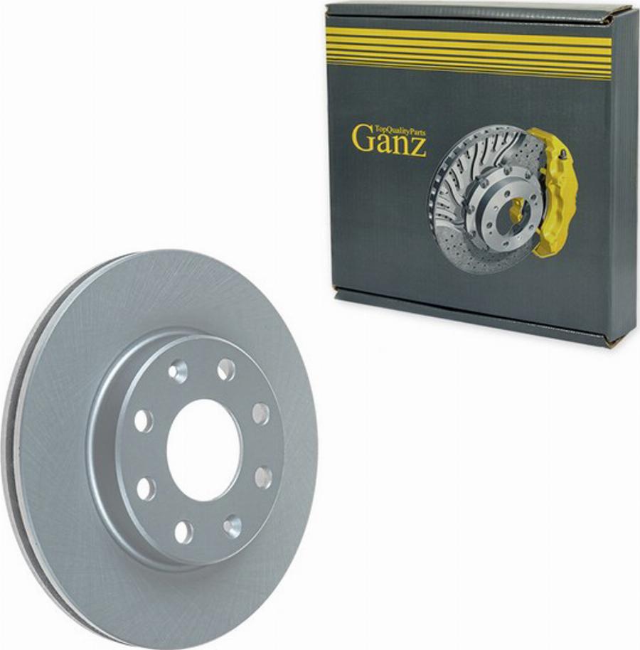 Ganz GIJ10081 - Disque de frein cwaw.fr