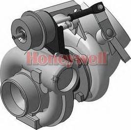 Garrett 454169-5001S - Turbocompresseur, suralimentation cwaw.fr