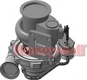 Garrett 452163-5001S - Turbocompresseur, suralimentation cwaw.fr