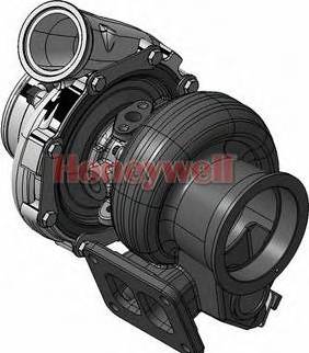 Garrett 452315-5013S - Turbocompresseur, suralimentation cwaw.fr