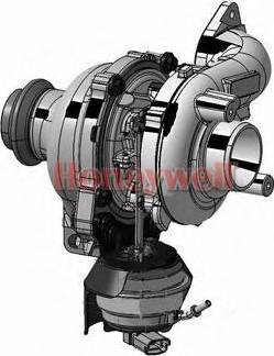 Garrett 806291-5001S - Turbocompresseur, suralimentation cwaw.fr