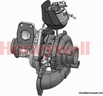 Garrett 806291-5001S - Turbocompresseur, suralimentation cwaw.fr