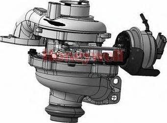 Garrett 806291-5002S - Turbocompresseur, suralimentation cwaw.fr