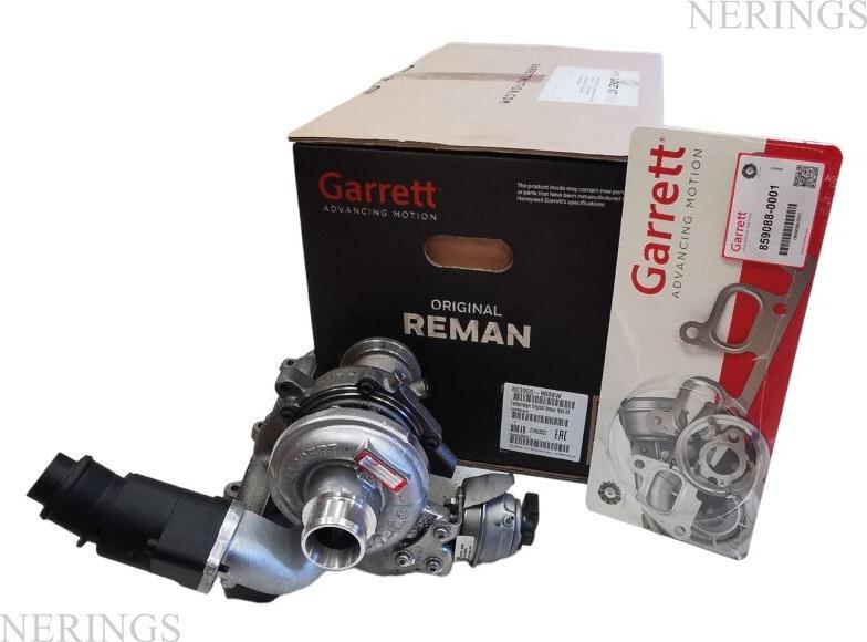 Garrett 803955-9007W - Turbocompresseur, suralimentation cwaw.fr