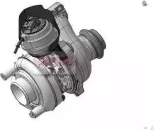 Garrett 824060-5005S - Turbocompresseur, suralimentation cwaw.fr