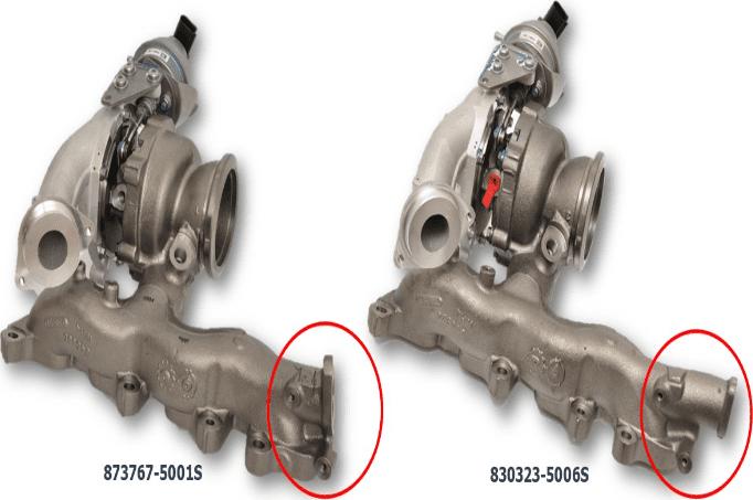 Garrett 873767 - Turbocompresseur, suralimentation cwaw.fr