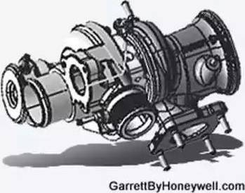 Garrett 799502-5001S - Turbocompresseur, suralimentation cwaw.fr