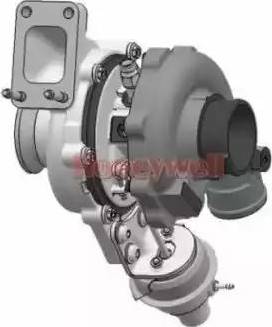 Garrett 796122-5005S - Turbocompresseur, suralimentation cwaw.fr