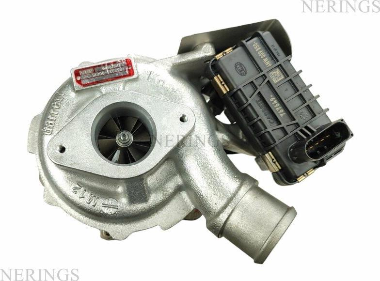 Garrett 798166 - Turbocompresseur, suralimentation cwaw.fr