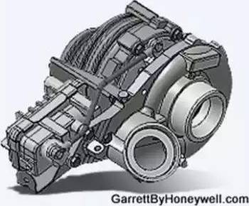 Garrett 755963-5001S - Turbocompresseur, suralimentation cwaw.fr