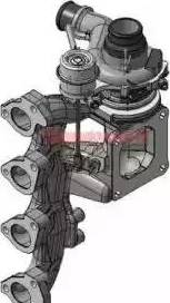 Garrett 756919-5002S - Turbocompresseur, suralimentation cwaw.fr