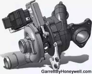 Garrett 758532-5012S - Turbocompresseur, suralimentation cwaw.fr