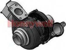 Garrett 753420-5004S - Turbocompresseur, suralimentation cwaw.fr