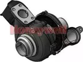 Garrett 753420-5005S - Turbocompresseur, suralimentation cwaw.fr